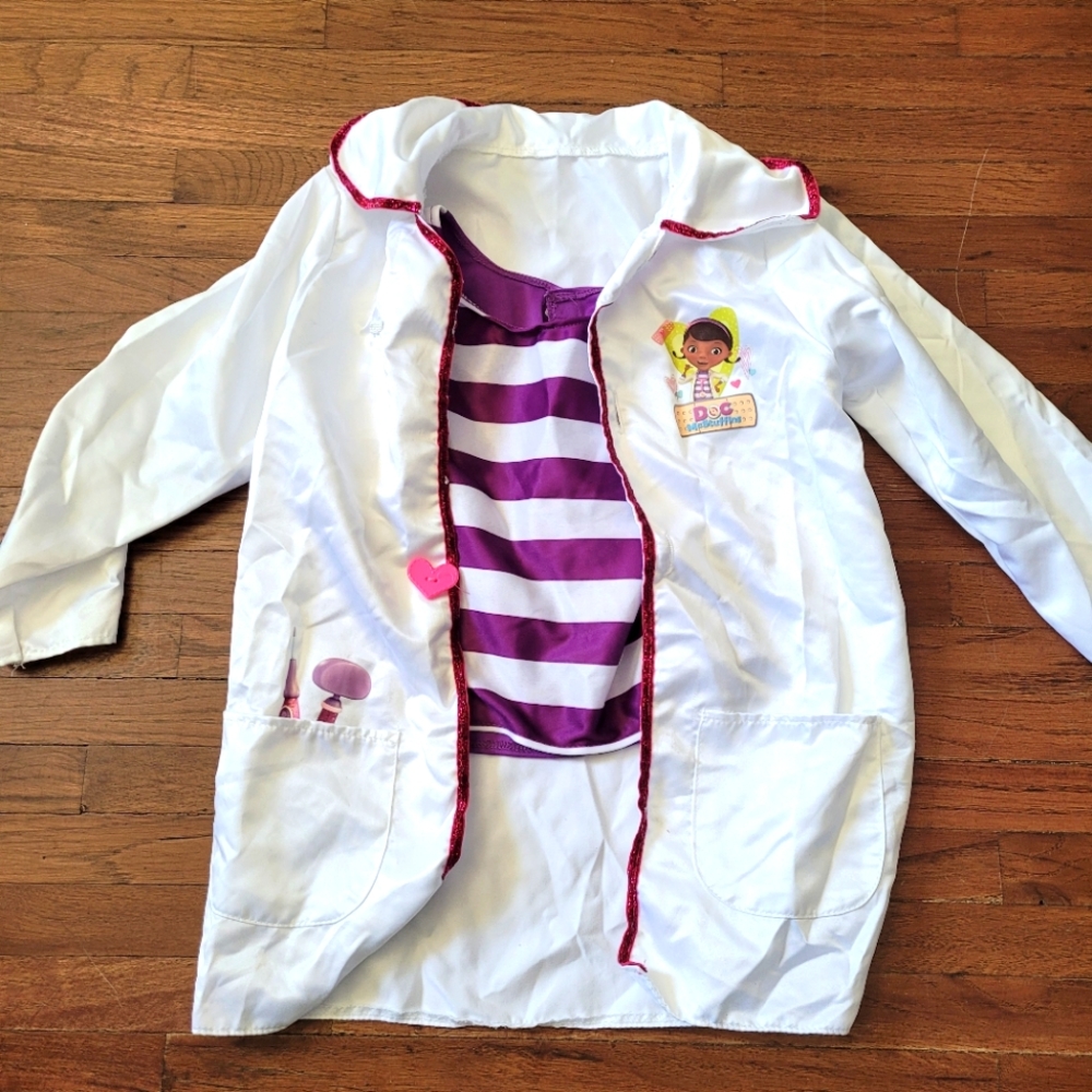 Doc McStuffins kids costume